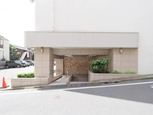 【東京都/目黒区自由が丘】パシフィック自由ケ丘マンション アプローチ