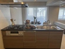 【東京都/目黒区五本木】ディアナコート祐天寺 キッチン