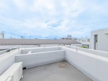 【東京都/世田谷区砧】リアージュ砧テラス バルコニー