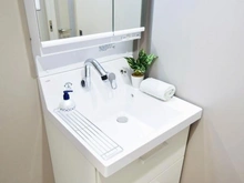 【東京都/新宿区大久保】大久保杉ハイム 洗面室