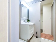 【東京都/新宿区大久保】大久保杉ハイム 洗面室