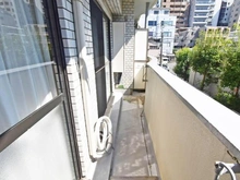 【東京都/新宿区大久保】大久保杉ハイム バルコニー