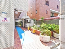 【東京都/新宿区大久保】大久保杉ハイム アプローチ