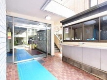 【東京都/新宿区大久保】大久保杉ハイム エントランス