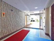 【東京都/新宿区大久保】大久保杉ハイム エントランス