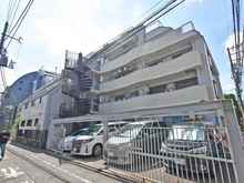 【東京都/新宿区大久保】大久保杉ハイム 外観