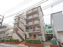 【東京都/世田谷区砧】砧グリーンハイム 外観