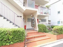 【東京都/世田谷区砧】砧グリーンハイム エントランス