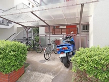 【東京都/世田谷区砧】砧グリーンハイム 駐輪場