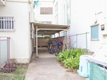 【東京都/世田谷区砧】砧グリーンハイム 駐輪場