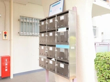 【東京都/世田谷区砧】砧グリーンハイム メールBOX