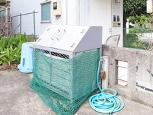 【東京都/世田谷区砧】砧グリーンハイム ゴミ置き場