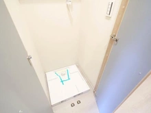 【東京都/世田谷区砧】砧グリーンハイム 洗面室：洗濯機置場