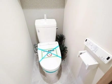 【東京都/世田谷区砧】砧グリーンハイム トイレ