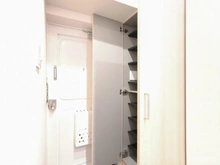 【東京都/世田谷区砧】砧グリーンハイム 玄関：シューズボックス