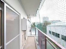 【東京都/世田谷区砧】砧グリーンハイム バルコニー