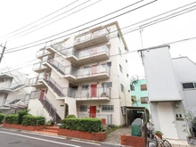 【東京都/世田谷区砧】砧グリーンハイム 外観