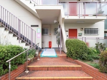 【東京都/世田谷区砧】砧グリーンハイム エントランス