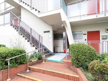 【東京都/世田谷区砧】砧グリーンハイム エントランス