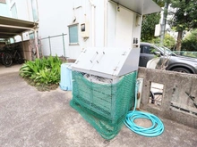 【東京都/世田谷区砧】砧グリーンハイム 共用部：ゴミ置き場