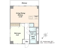【東京都/世田谷区砧】砧グリーンハイム 間取り図