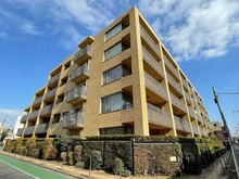 【東京都/品川区豊町】パーク・ハイム戸越三井坂 外観