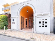 【東京都/品川区豊町】パーク・ハイム戸越三井坂 エントランス