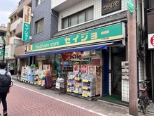 【東京都/品川区豊町】パーク・ハイム戸越三井坂 ヘルスケアセイジョー　戸越公園店（現地より約408m）