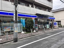 【東京都/品川区豊町】パーク・ハイム戸越三井坂 ローソン・スリーエフ　戸越四丁目北店（現地より約316m）