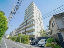 【東京都/世田谷区野沢】プラウド学芸大学 外観
