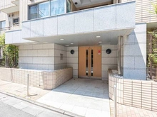 【東京都/目黒区鷹番】グラーサ学芸大学 エントランス