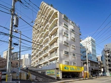 【東京都/目黒区下目黒】ニュー目黒フラワーマンション 外観