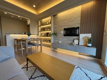 【東京都/目黒区碑文谷】モナーク碑文谷 リビング・ダイニング：※家具・調度品等は販売価格に含まれておりません