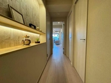 【東京都/目黒区碑文谷】モナーク碑文谷 廊下