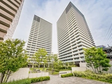 【神奈川県/海老名市扇町】グレーシアタワーズ海老名イースト 外観