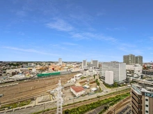 【神奈川県/海老名市扇町】グレーシアタワーズ海老名イースト 眺望