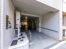 【東京都/台東区元浅草】ハイネス菊屋橋 エントランス