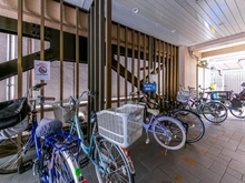 【東京都/台東区元浅草】ハイネス菊屋橋 駐輪場