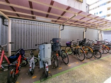 【東京都/台東区元浅草】ハイネス菊屋橋 駐輪場