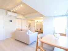 【東京都/杉並区荻窪】ライオンズマンション荻窪第2 リビング・ダイニング