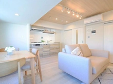 【東京都/杉並区荻窪】ライオンズマンション荻窪第2 リビング・ダイニング