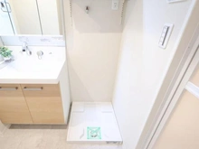 【東京都/杉並区荻窪】ライオンズマンション荻窪第2 洗面室：洗濯機置き場