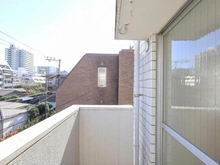 【東京都/杉並区荻窪】ライオンズマンション荻窪第2 バルコニー