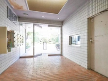 【東京都/杉並区荻窪】ライオンズマンション荻窪第2 エントランス