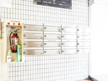 【東京都/杉並区荻窪】ライオンズマンション荻窪第2 メールBOX