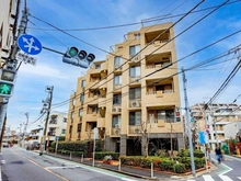 【東京都/目黒区鷹番】ビラハイツ学芸大学 外観