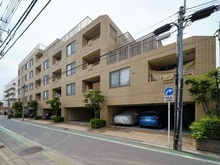 【東京都/目黒区鷹番】ビラハイツ学芸大学 外観