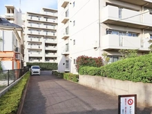 【東京都/西東京市保谷町】保谷パークハウスA棟 アプローチ