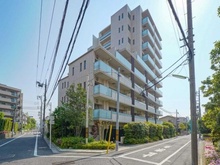 【東京都/世田谷区野沢】プラウド学芸大学 外観