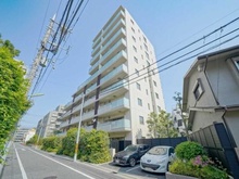【東京都/世田谷区野沢】プラウド学芸大学 外観
